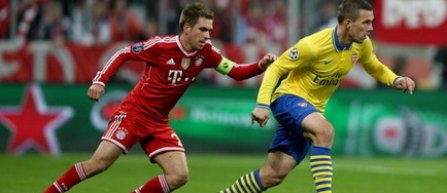 Champions League: Bayern a remizat dar s-a calificat